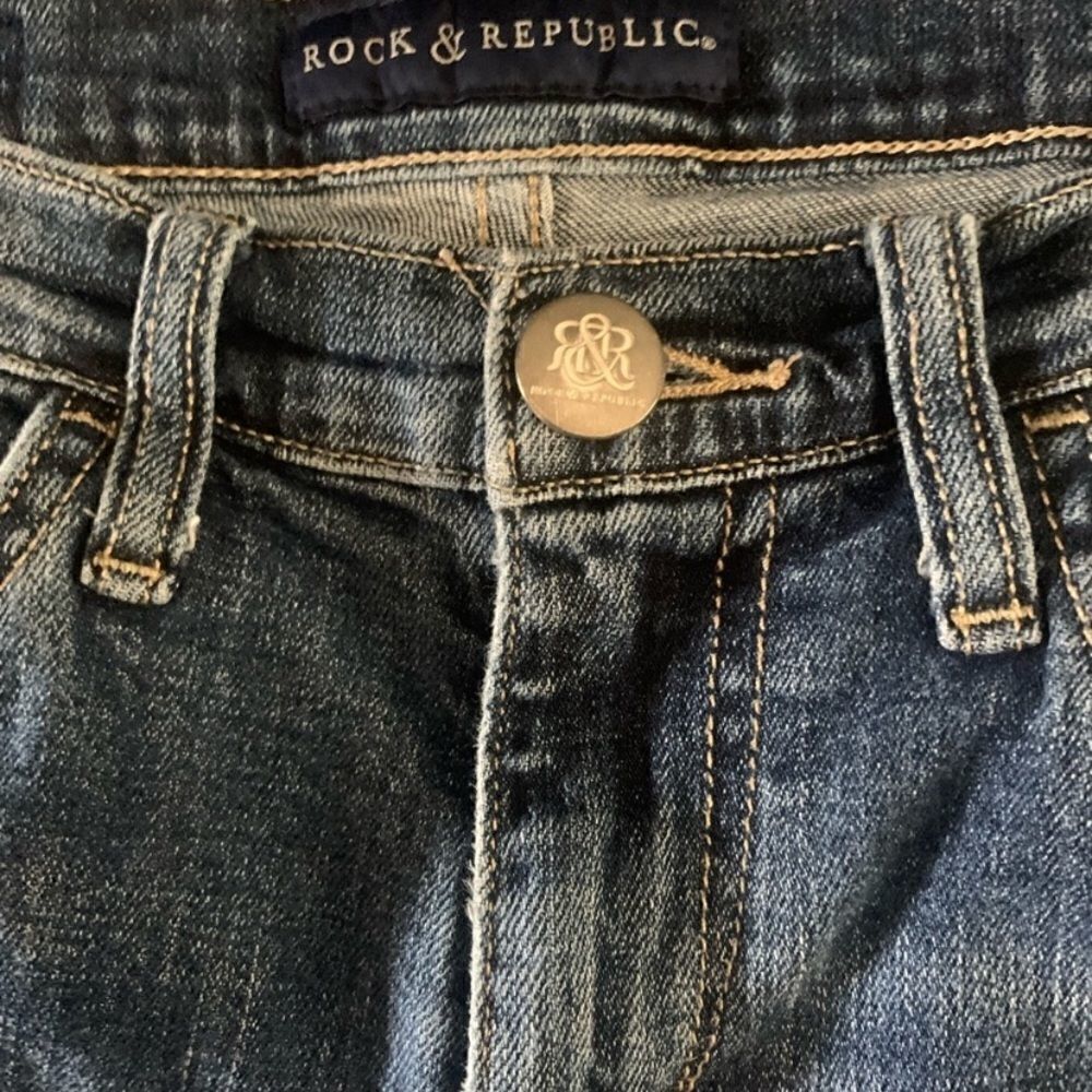 🎄Rock & Republic Berlin Ripped Skinny Jeans - Picture 4 of 12